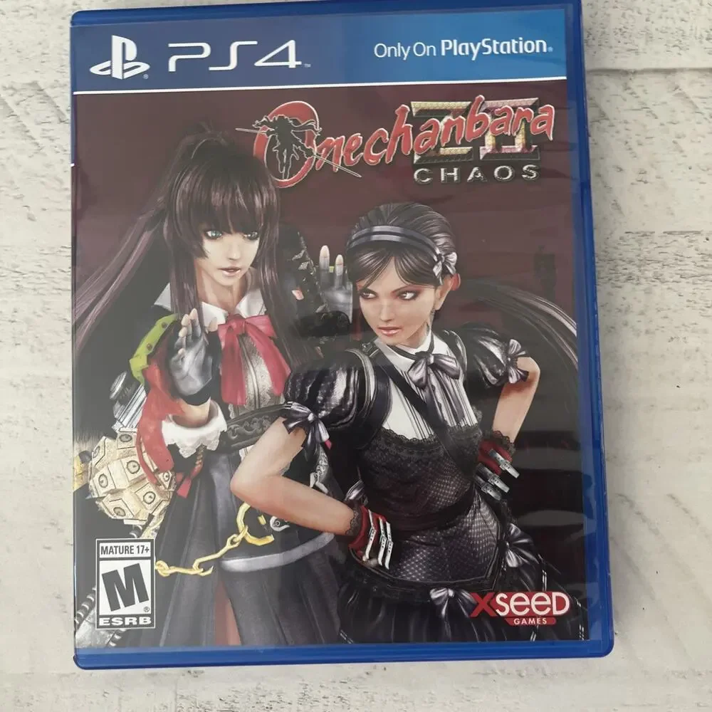 Onechanbara Z2: Chaos - Banana Split Limited Edition (Sony PlayStation 4, 2015)